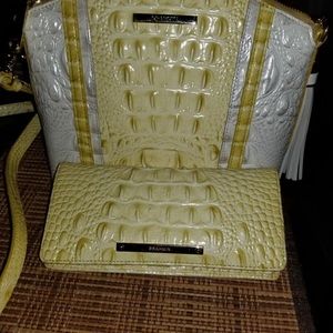 Brahmin Mini Duxbury with matching wallet